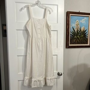 Vintage White sundress